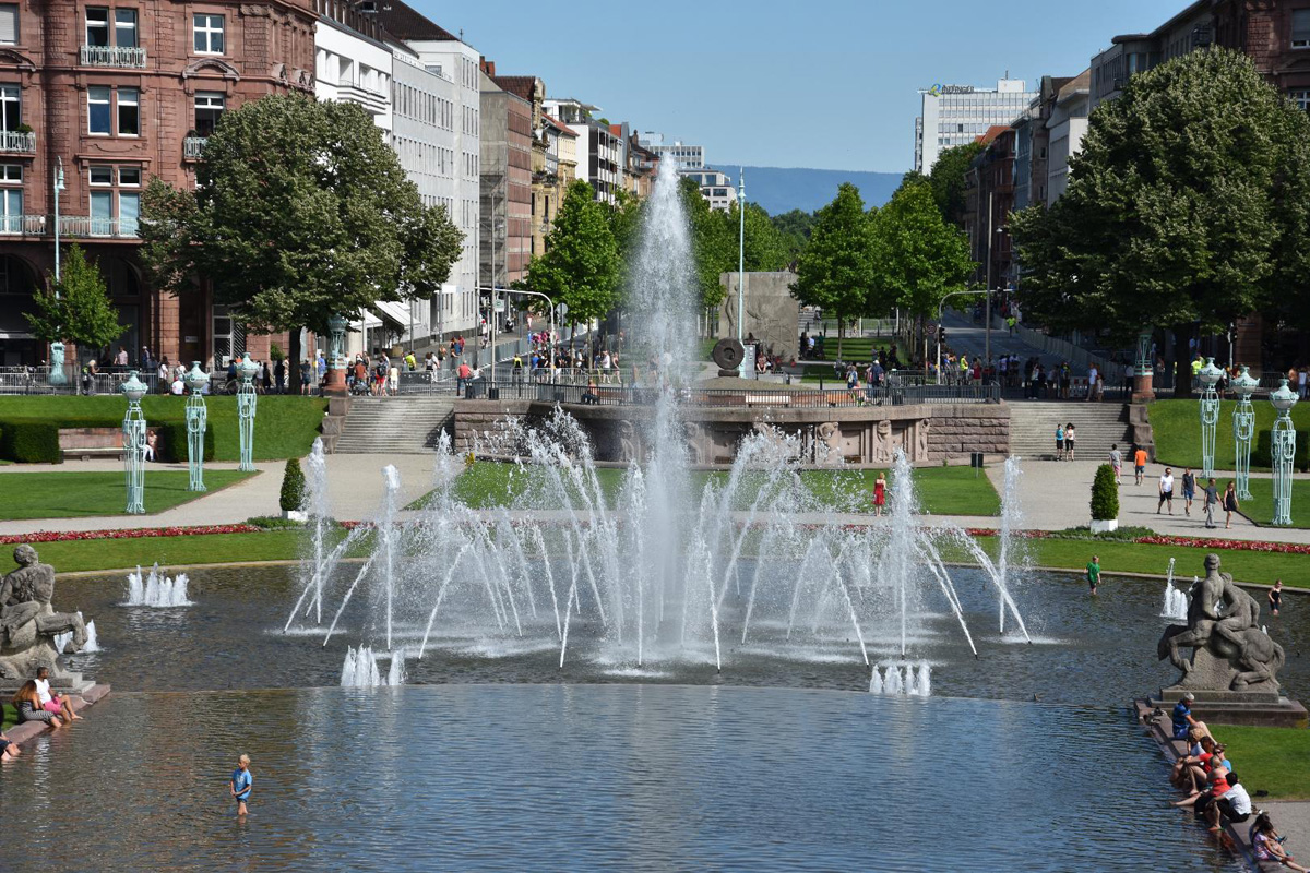 Mondscheinführung durch den Schlossgarten Schwetzingen