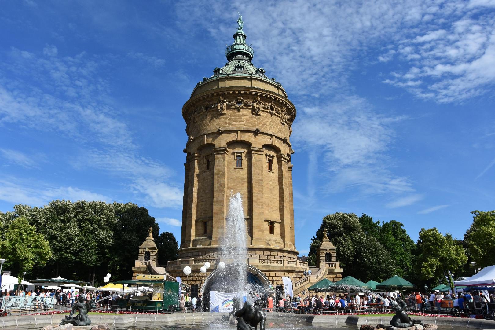 Stadt Mannheim erreicht 2. Platz im bundesweiten Wettbewerb „Kommune bewegt Welt“