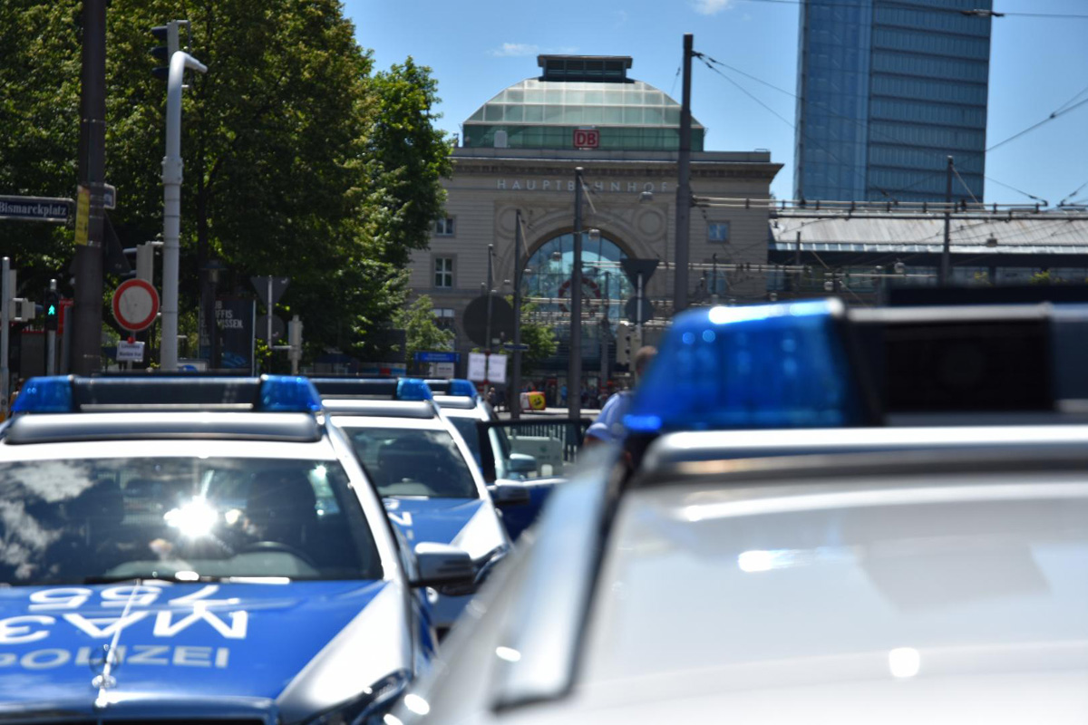 Mannheim-Innenstadt: Polizei schließt Wettbüro in den G-Quadraten nach verbotenem Glückspiel