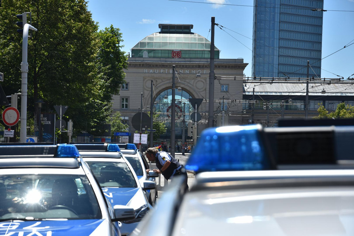 Heidelberg – Bombendrohung an Schule sorgt für Polizeigroßeinsatz