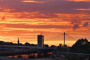 Rhein, Ludwigshafen, Mannheim