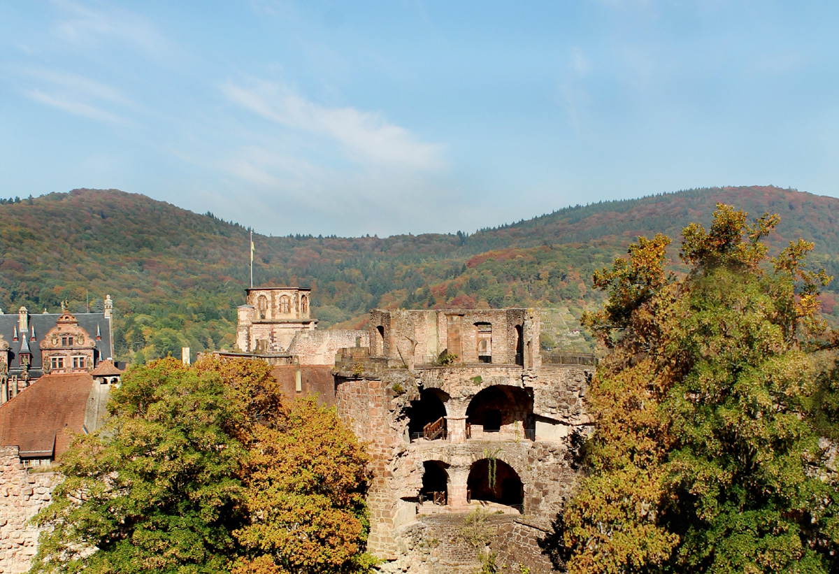Schloss Heidelberg – wie es nicht jeder kennt!