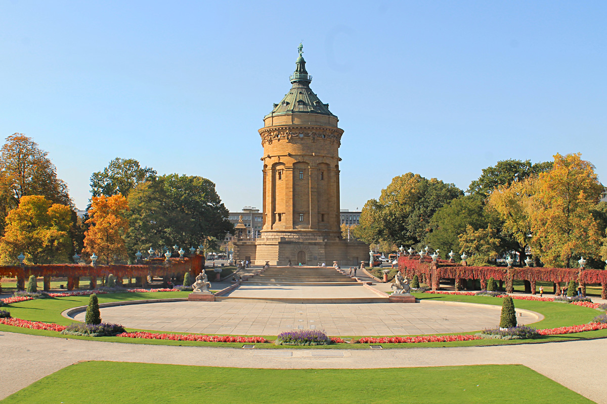 Besonderes Datum, besonderer Ort: Heiraten Sie am 19.9.19 im Mannheimer Wasserturm