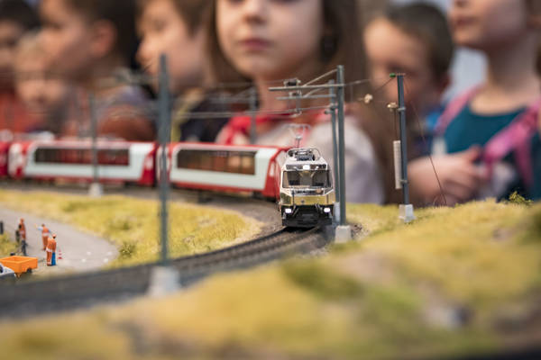 Zeitloses Vergnügen auf legendärem Gelände! DIE FASZINATION MODELLBAHN lädt vom 15. – 17. März 2019 in die Maimarkthalle Mannheim ein