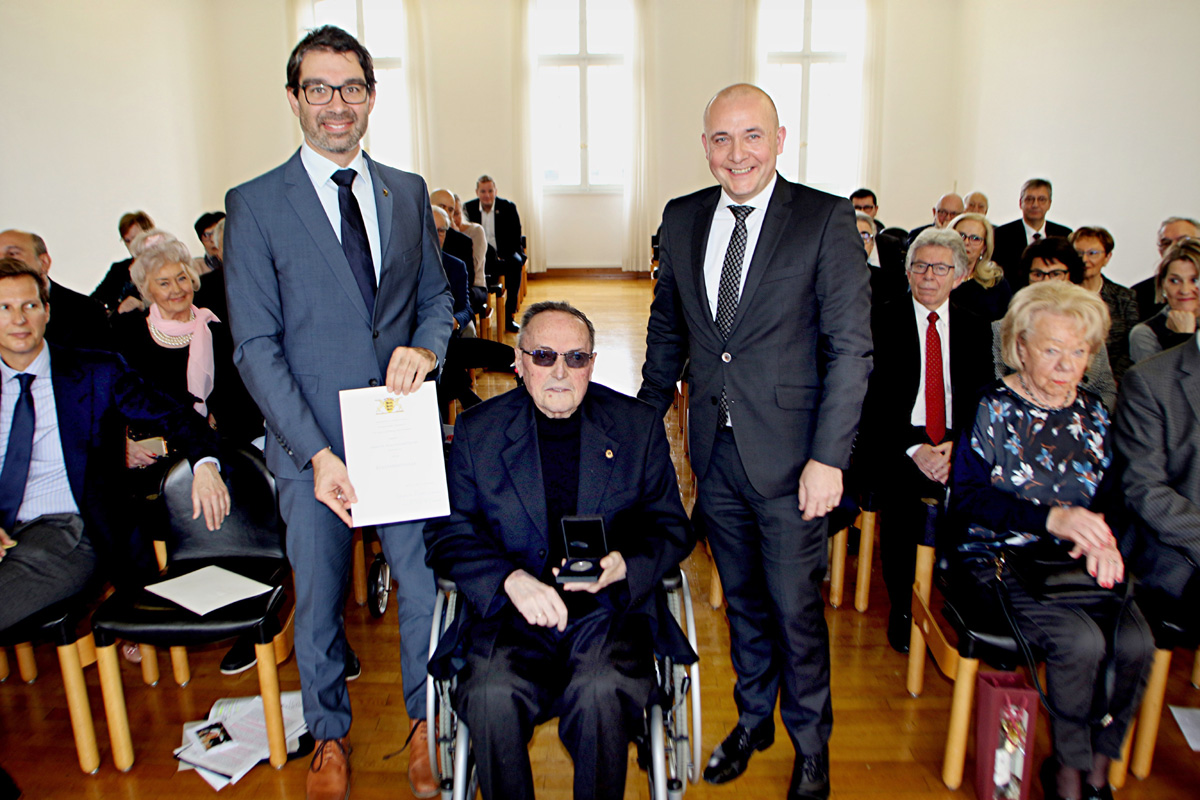 „Hohe Auszeichnung für Dr. Hans-Joachim Förster