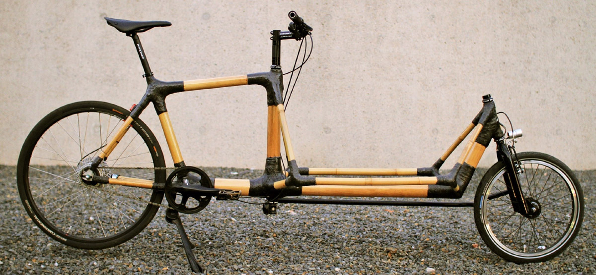 „Aus Schwetzinger Bambus wird ein Lastenrad gefertigt