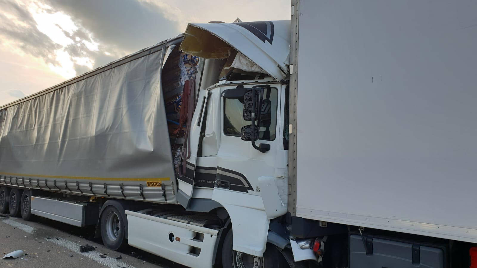 St. Leon: Schwerer Unfall auf der A5 (mit Fotostrecke)