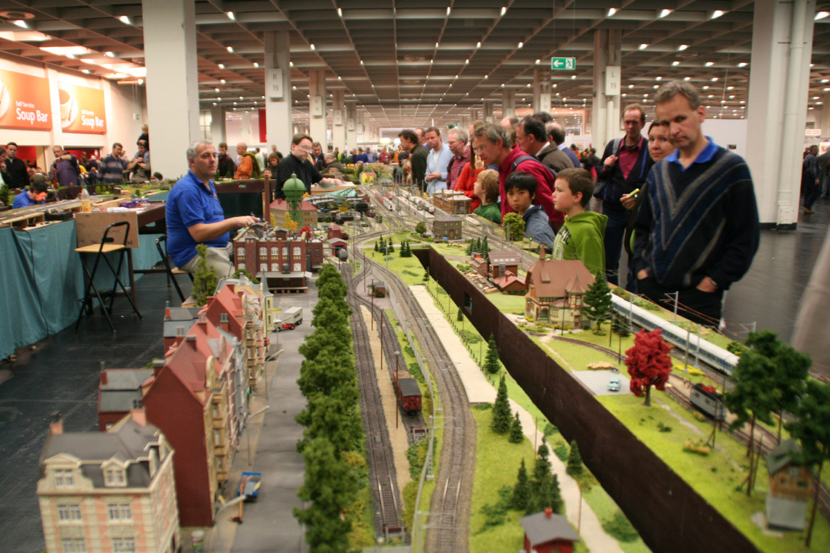 Modellbahn-Anlagen zur Faszination Modellbahn Mannheim 2019 stellen sich vor (mit Fotostrecke)
