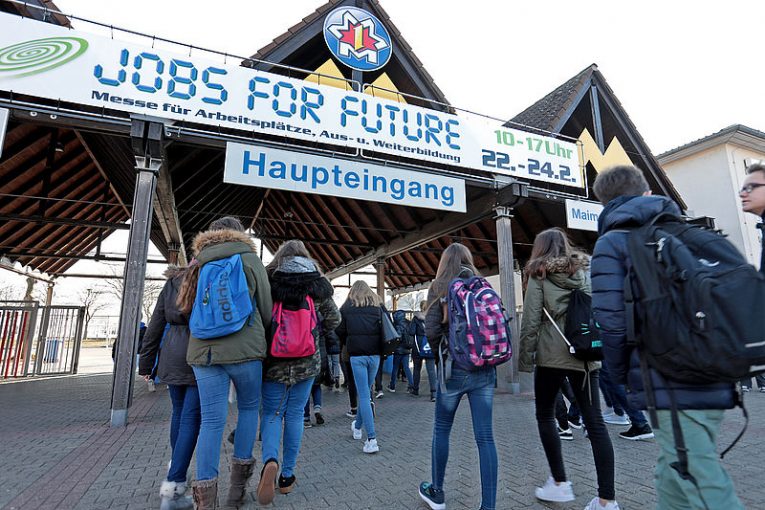 Mannheim Die Messe Jobs for Future bietet viel mehr als