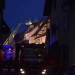 Eppingen - Feuerwehreinsatz nach Brand in Dachgeschosswohnung