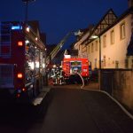 Eppingen - Feuerwehreinsatz nach Brand in Dachgeschosswohnung