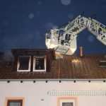 Eppingen - Feuerwehreinsatz nach Brand in Dachgeschosswohnung
