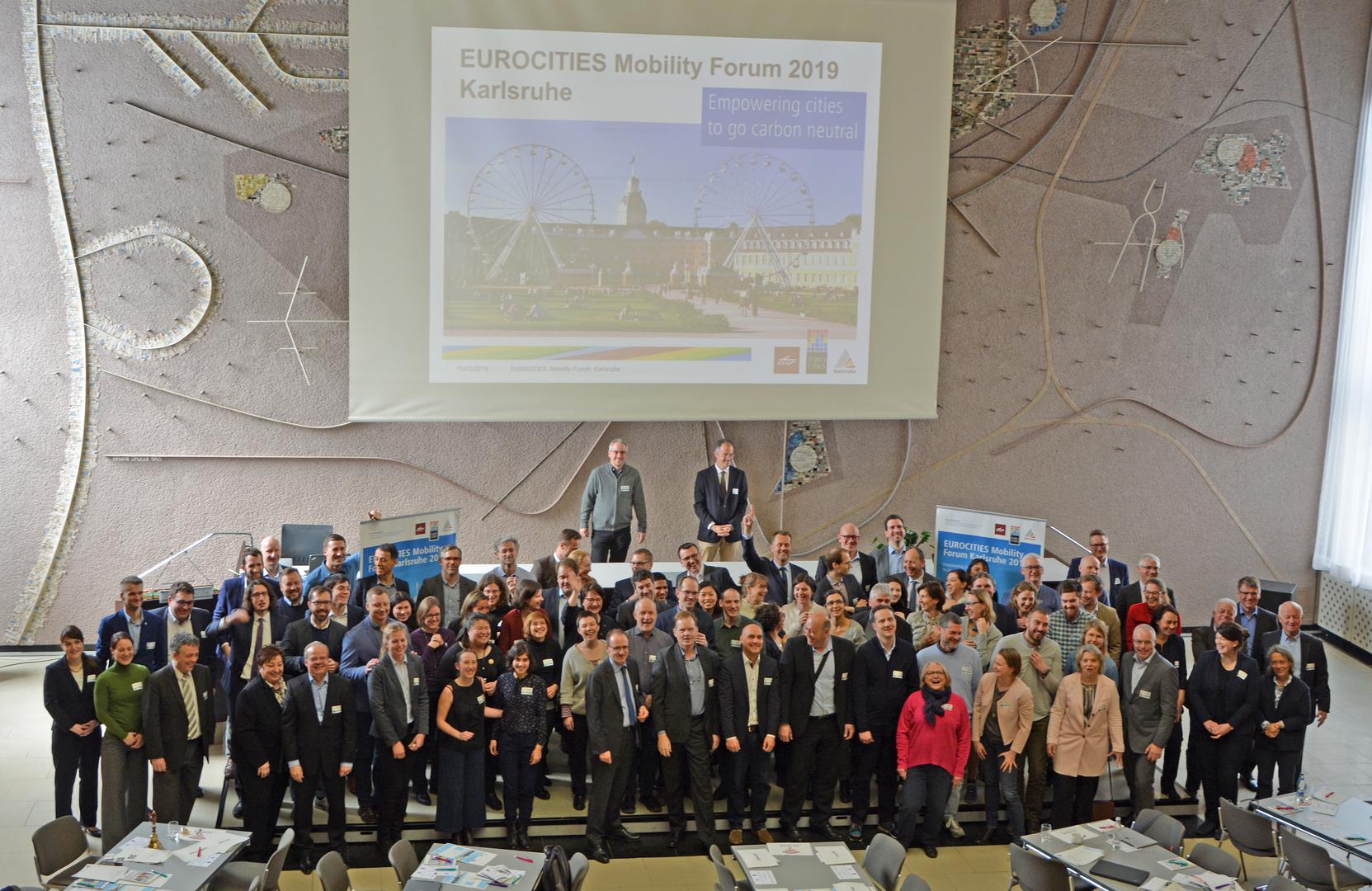 Mannheim beim EUROCITIES Mobility Forum