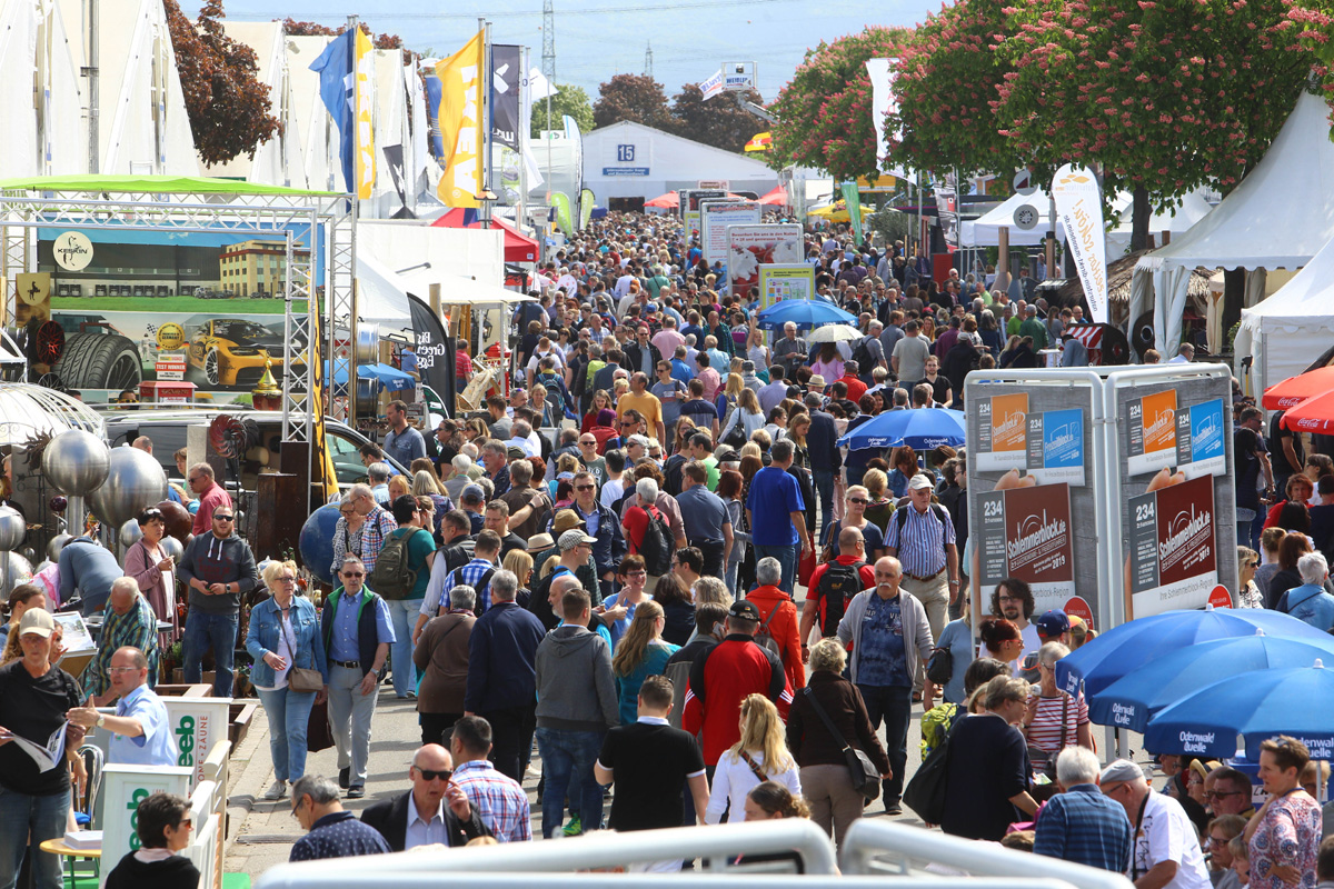 Maimarkt Mannheim: Volles Programm!