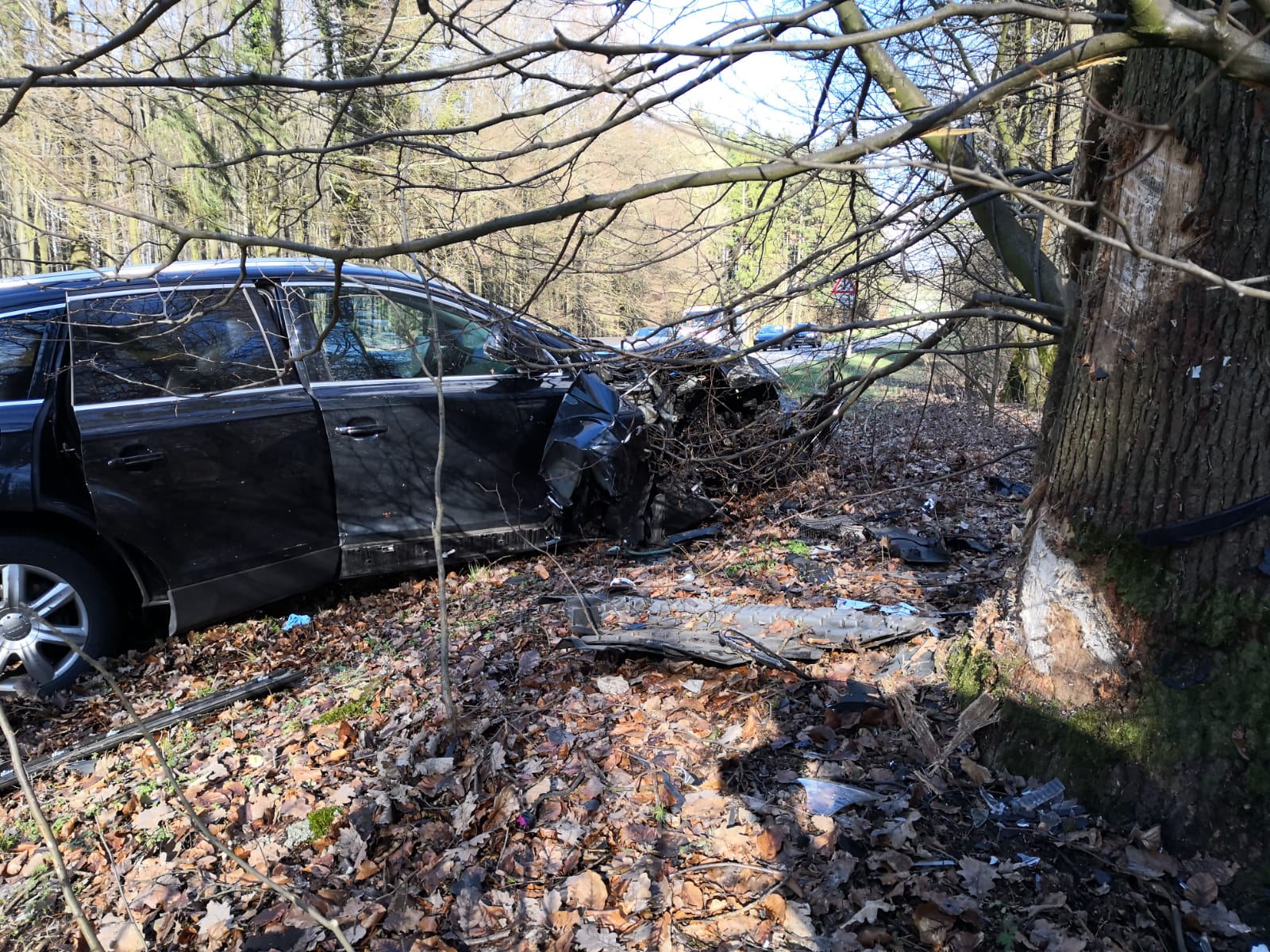 Bad Rappenau: L1107 zwischen Bonfeld und Bad Wimpfen nach schwerem Unfall gesperrt (mit Fotostrecke)