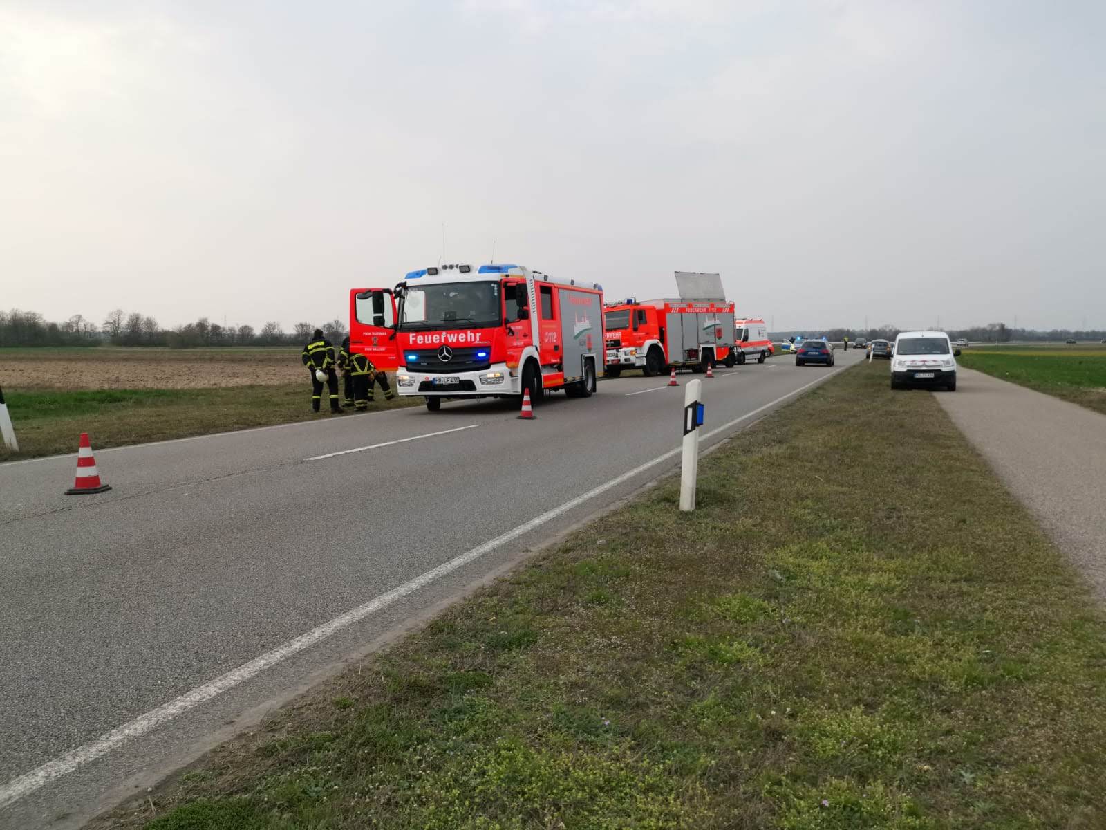 Mannheim – Schwerer Verkehrsunfall zwischen Pkw und Radfahrer, Weitere Zeugen gesucht!
