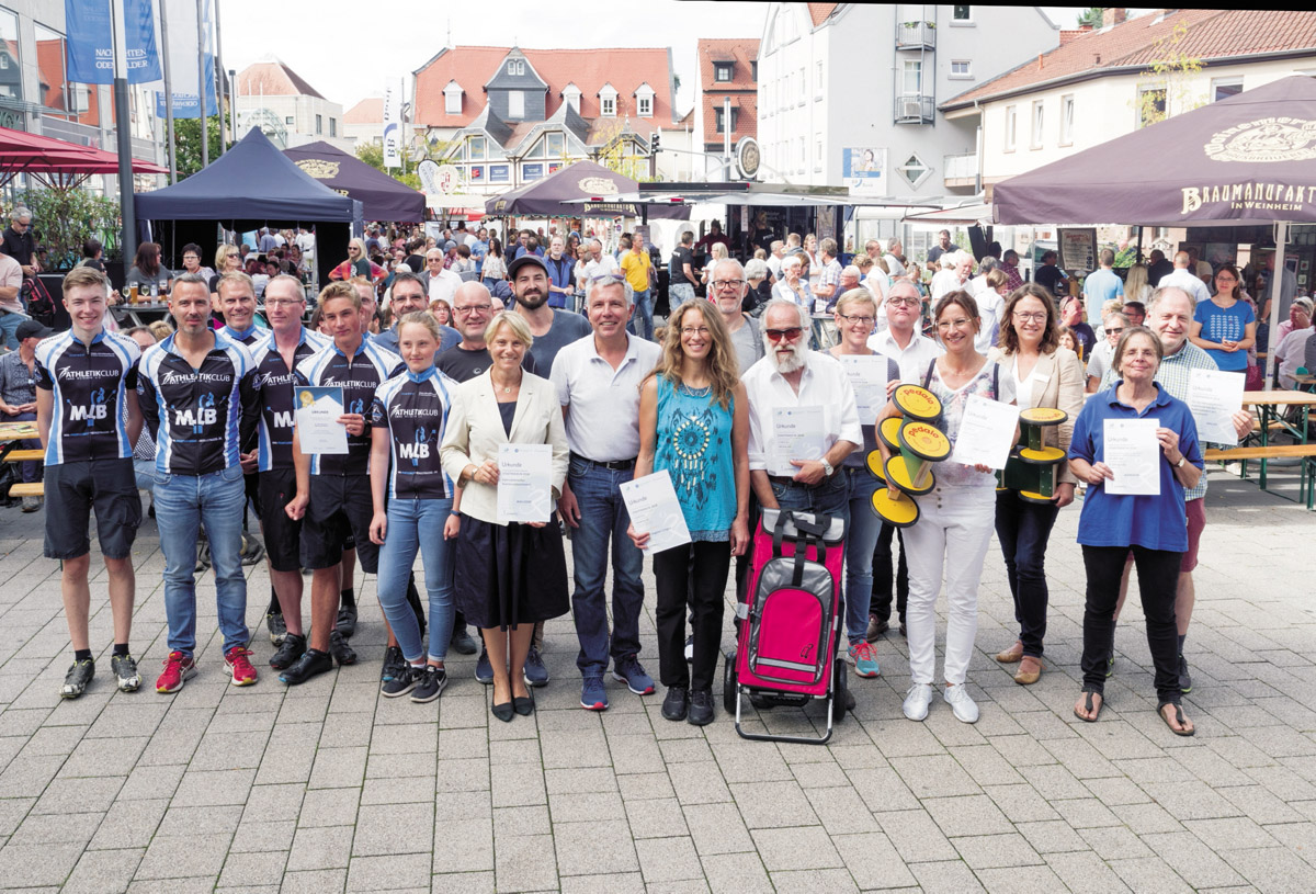 Weinheim radelt wieder mit