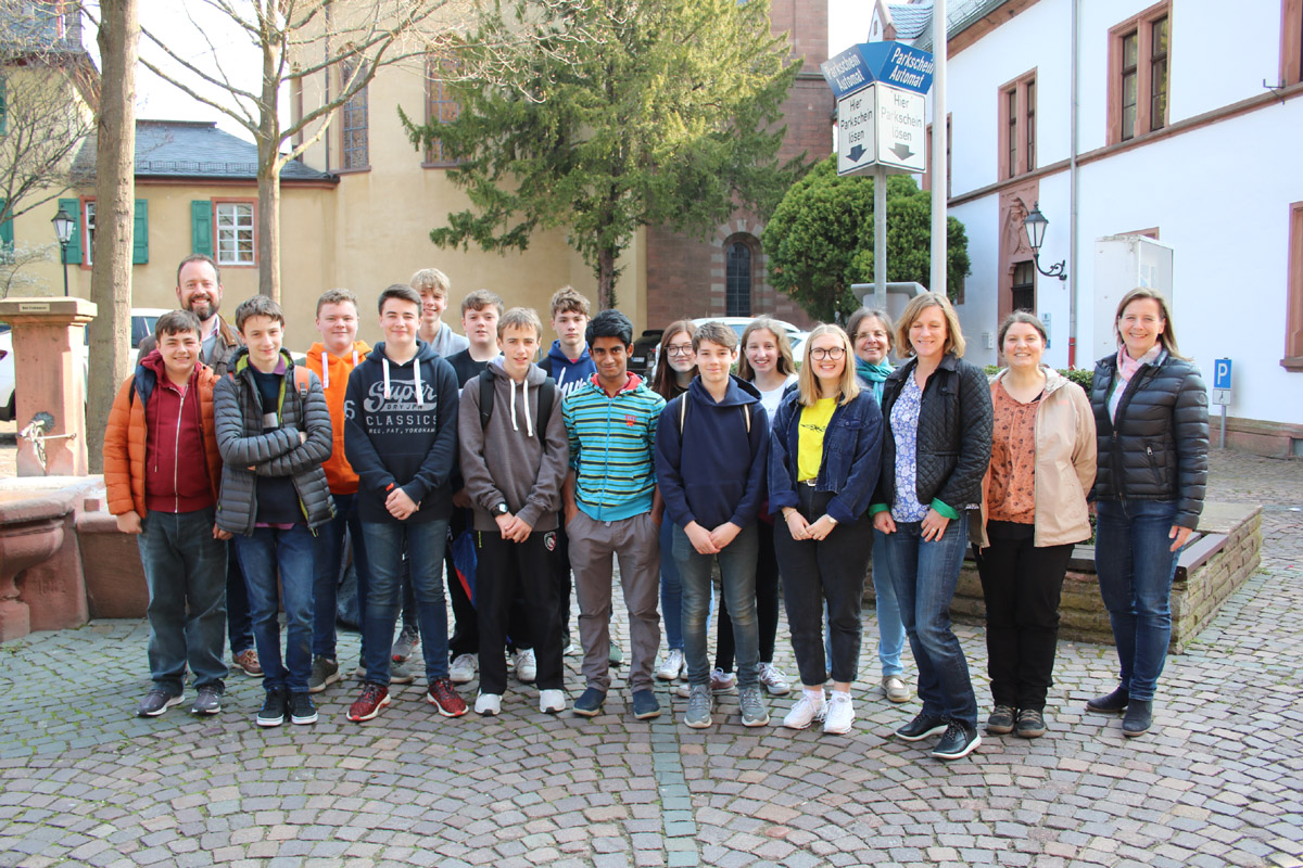 Oakham meets Weinheim