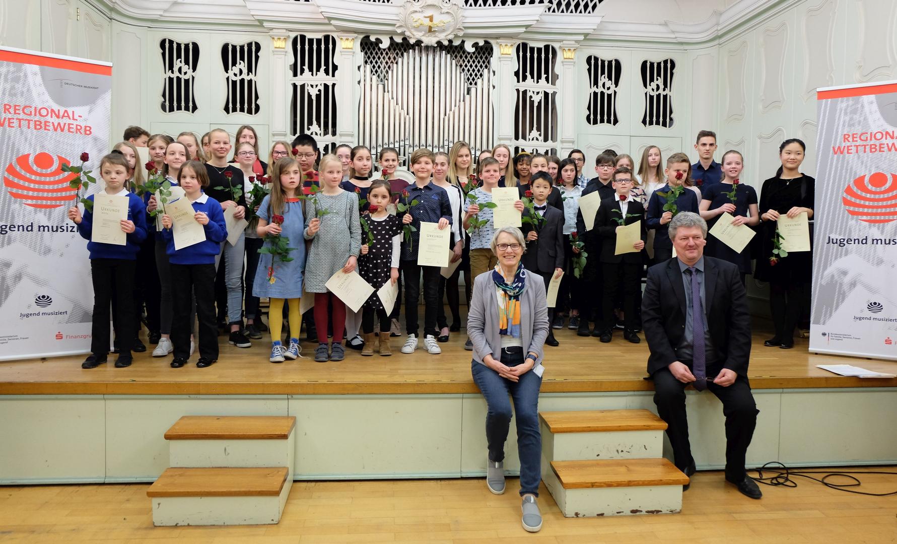Preisträgerkonzert „Jugend musiziert“: 35 Schüler der Musikschule Mannheim zum Landeswettbewerb qualifiziert