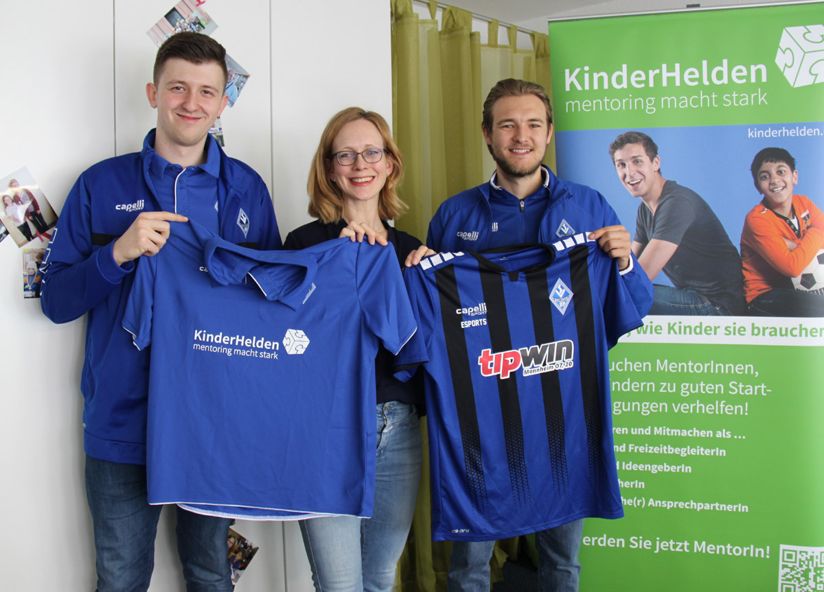 E-Sportler treten mit „Kinder-Helden“-Logo in Manchester an