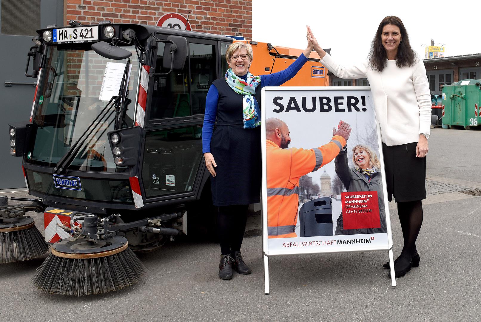 Mannheim: Kampagne zum Thema Sauberkeit