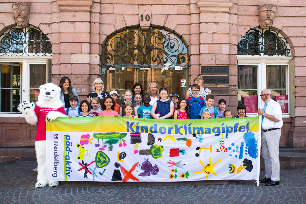 Heidelberger Kinderklimagipfel ist „HeldeN!-Tat“  des Jahres 2018