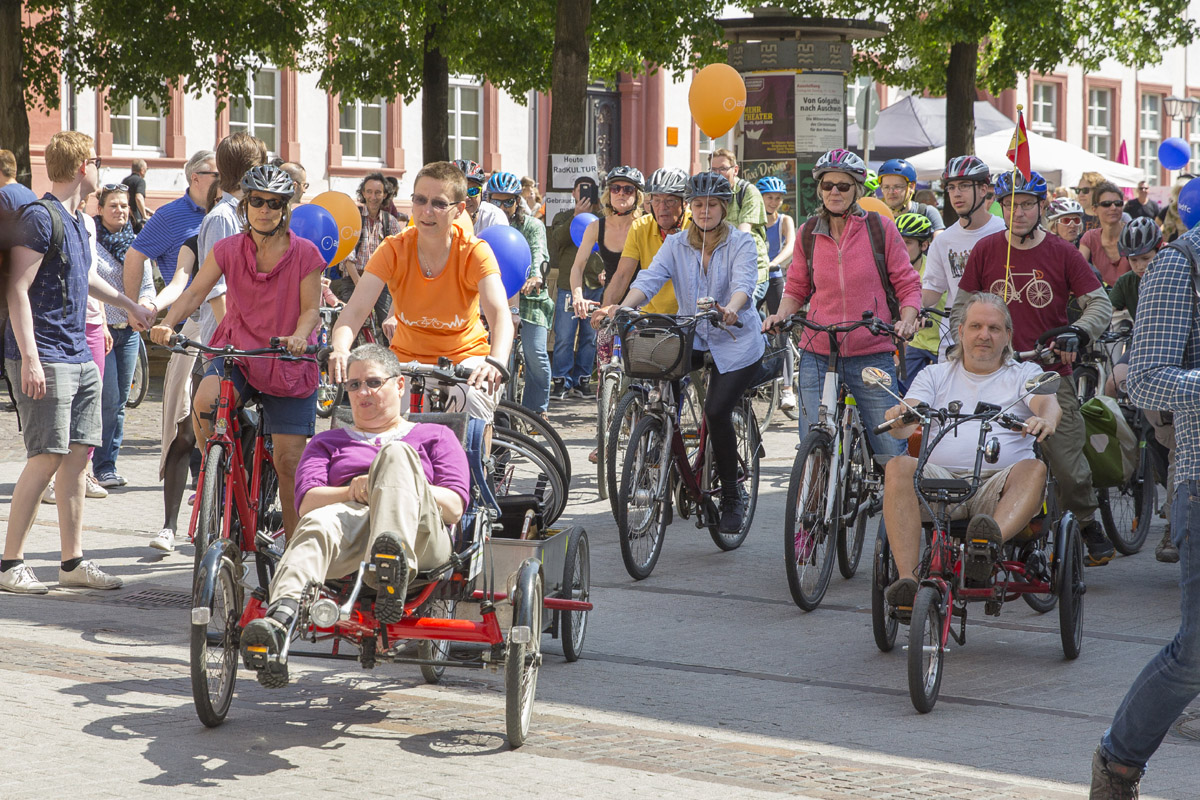 Alles rund ums Fahrrad: Großer RadKULTUR-Tag am Samstag, 11. Mai