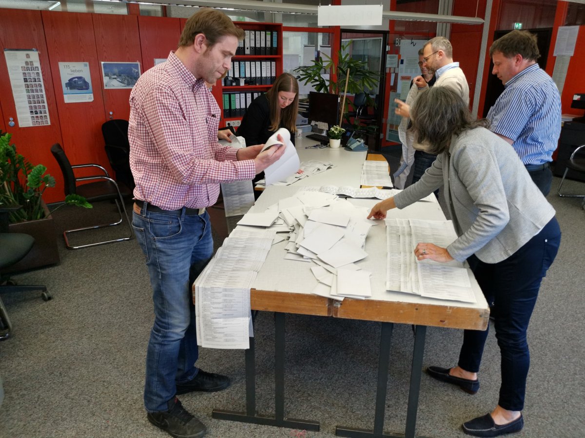 Europawahl 2019 im Rhein-Neckar-Kreis