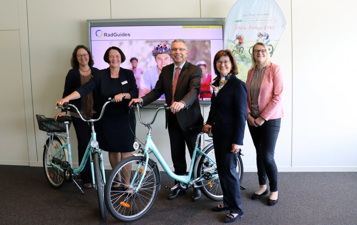 „Mit dem Rad durch den Kreis“ – Der Rhein-Neckar-Kreis fördert den Radverkehr in Freizeit und Alltag