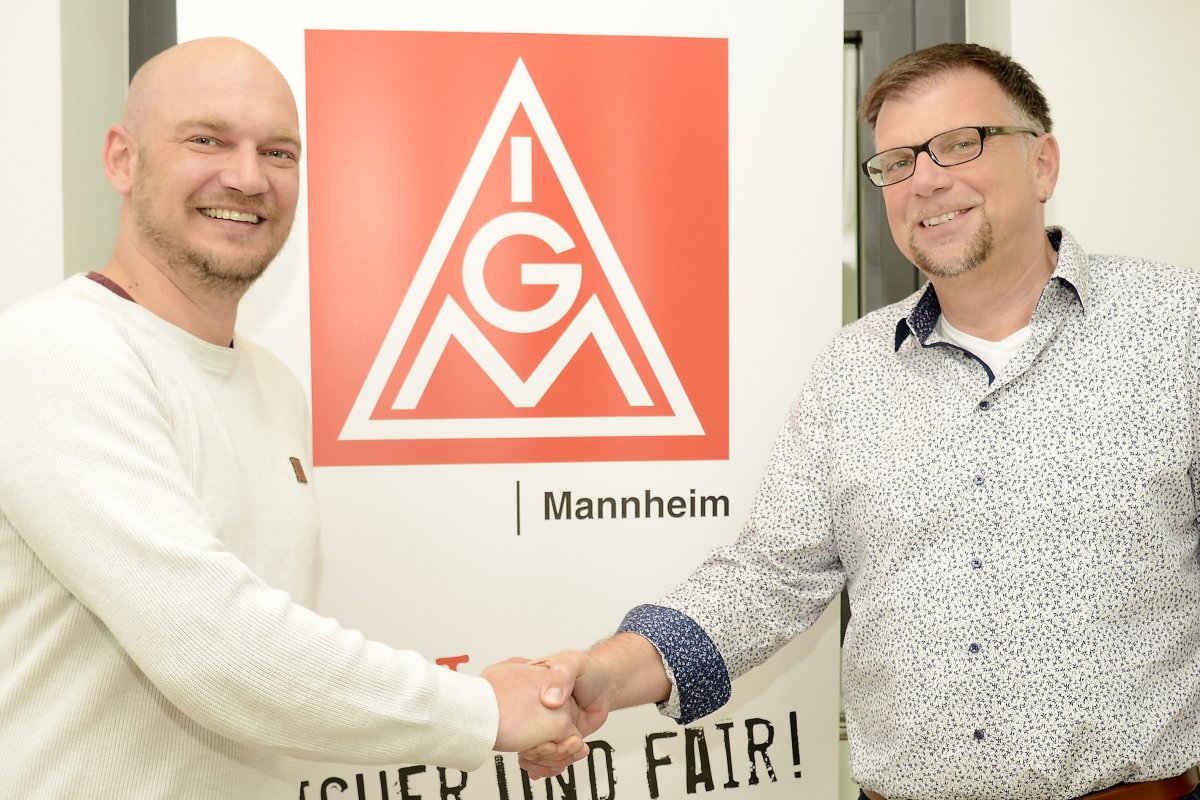 IG Metall wird Waldhof-Partner