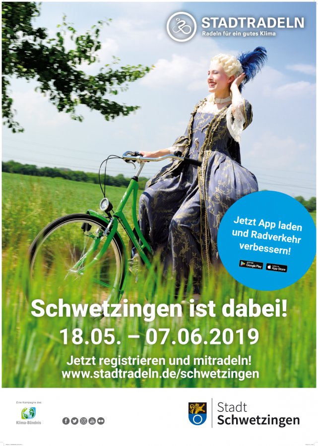 „STADTRADELN vom 18. Mai bis 7. Juni