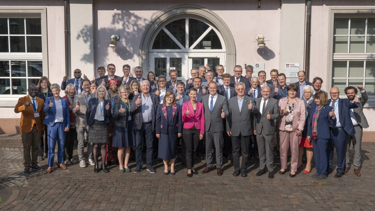 „Energy Cities“-Präsident Prof. Dr. Würzner bringt Bürgermeister europäischer Städte zusammen