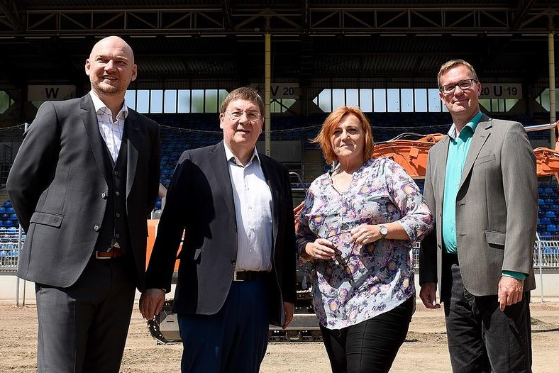 Carl-Benz-Stadion: Baumaßnahmen beginnen