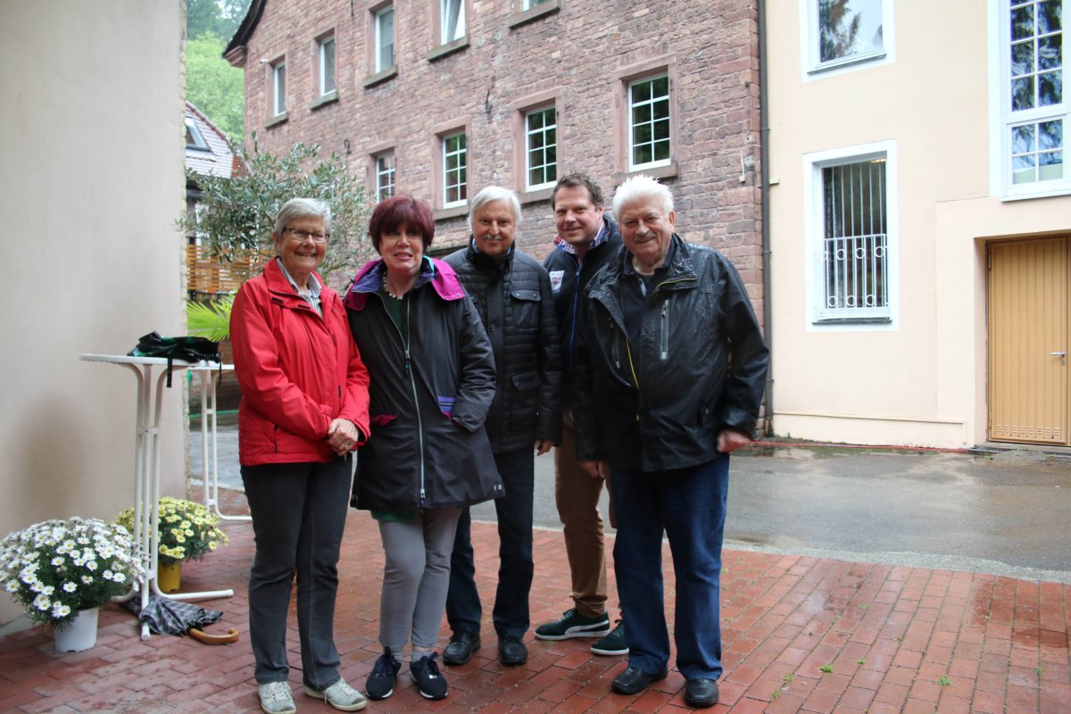 Weinheim: An Pfingsten klappern wieder die Mühlen