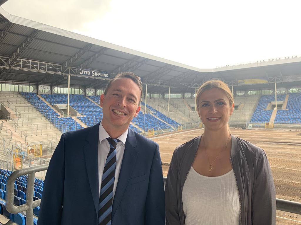 Rechtsanwalt Schuhmacher aus Römerberg wird neuer Business Club Partner für die kommende Saison in der 3.Liga.