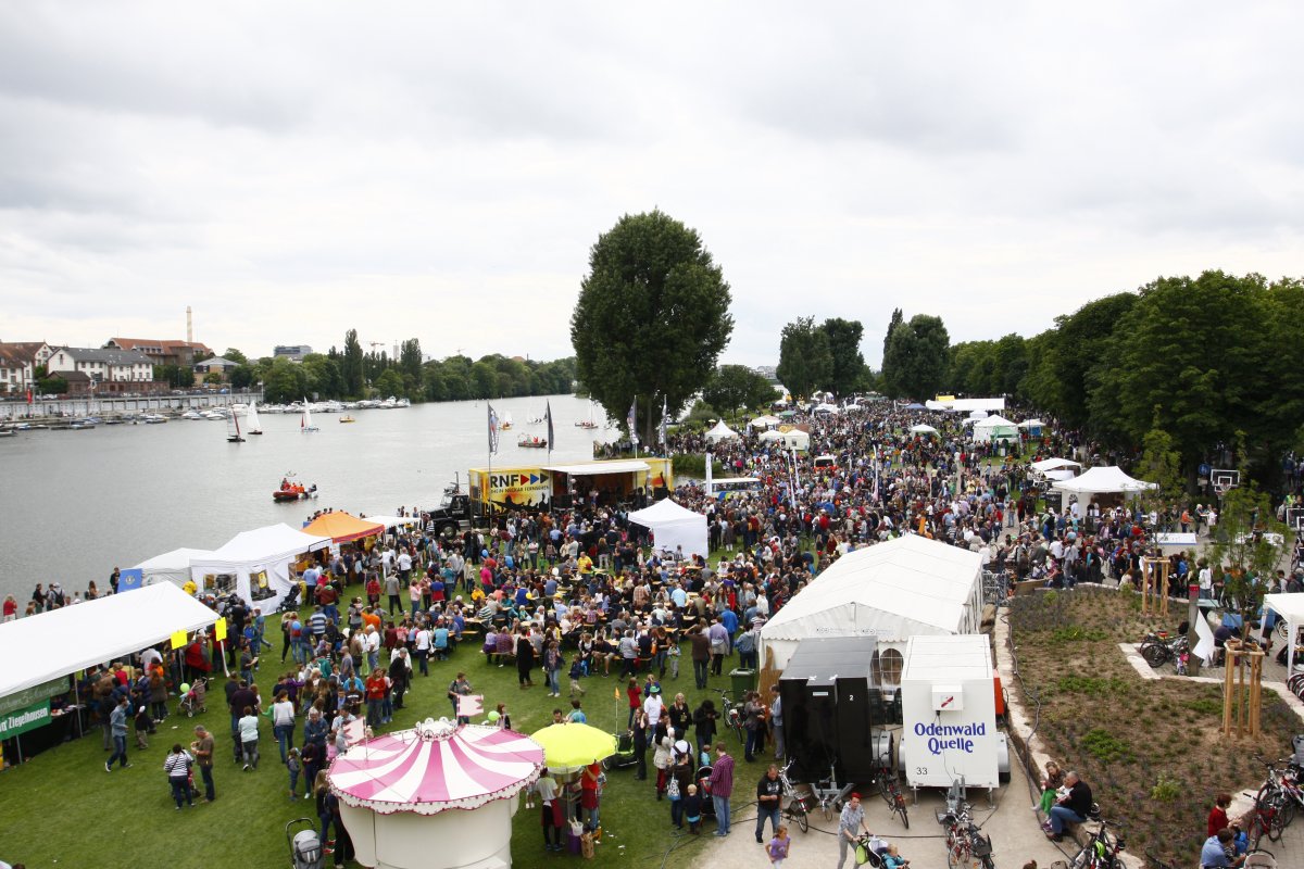 „Lebendiger Neckar und AOK-Radsonntag“ am Sonntag, 16. Juni