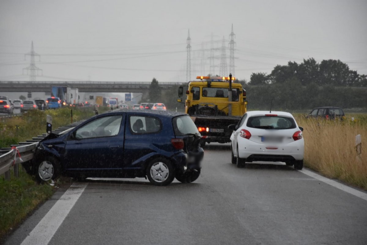 Heidelberg: Zwei Schwerverletzte nach Unfall auf A5