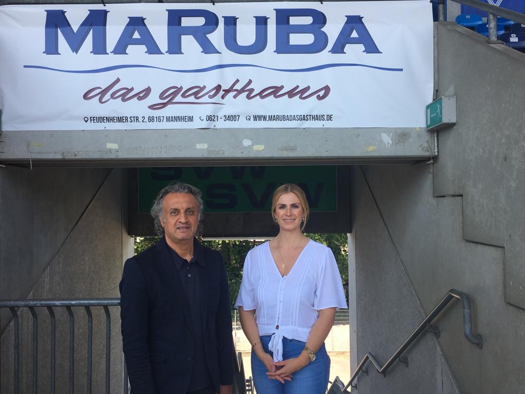 SVW: MaRuBa das Gasthaus bleibt Business Club Partner