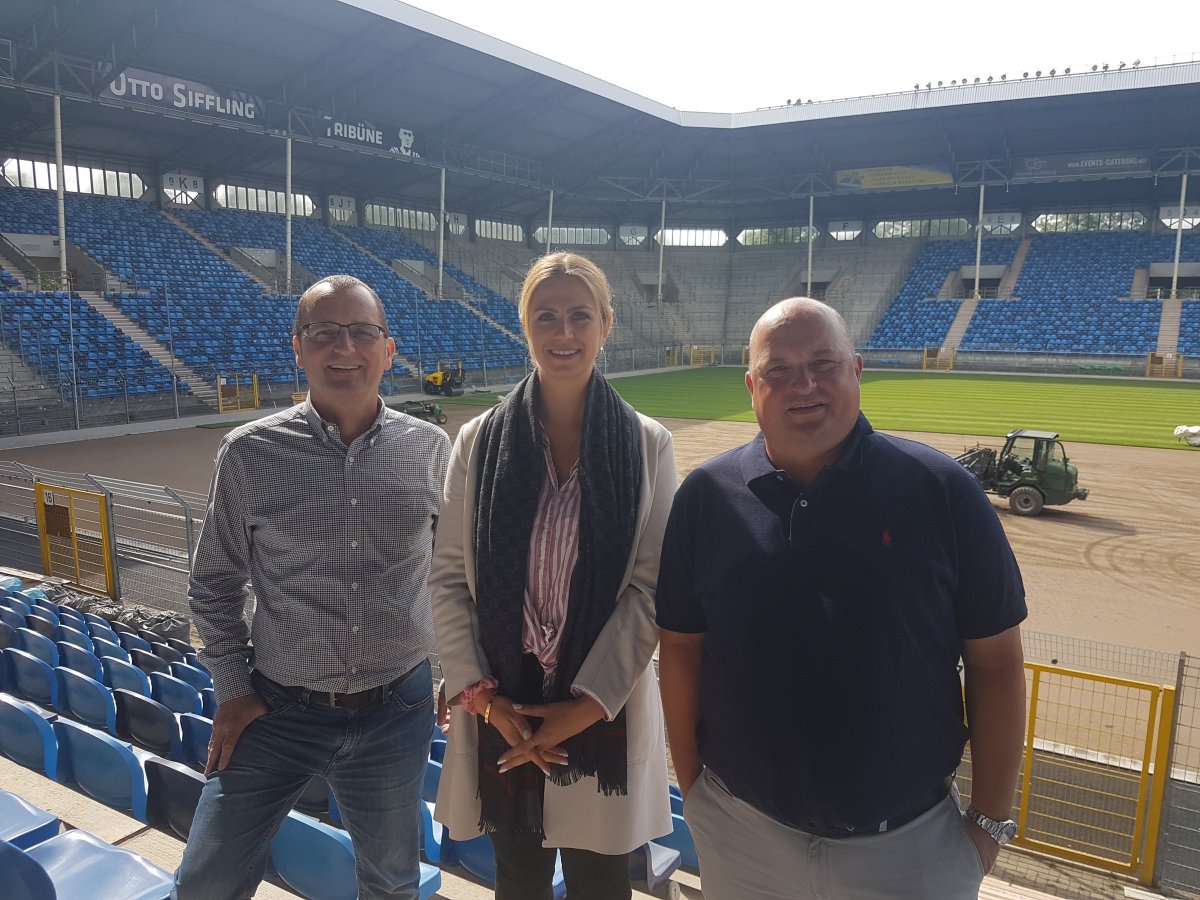 SV-Waldhof Mannheim: Möbel Gärtner bleibt Business Club Partner