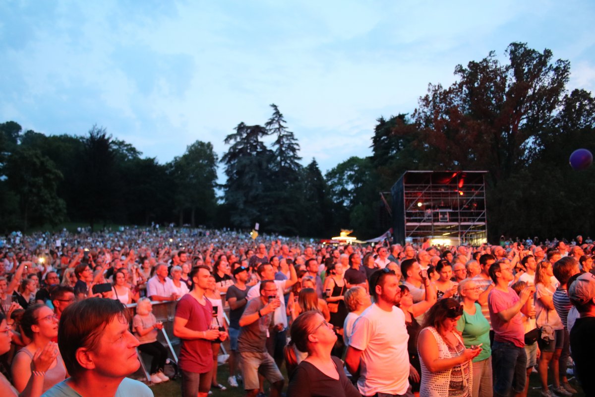 Stadt Weinheim zieht nach drei Tagen Schlossparkfestival eine positive Bilanz – 2021 geht’s weiter