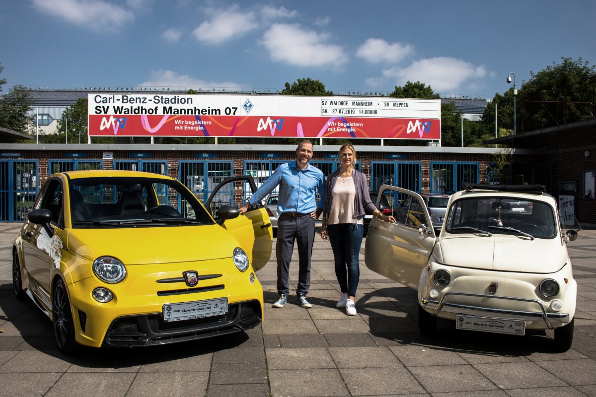 SVW: Autohaus Renck-Weindel verlängert Zusammenarbeit