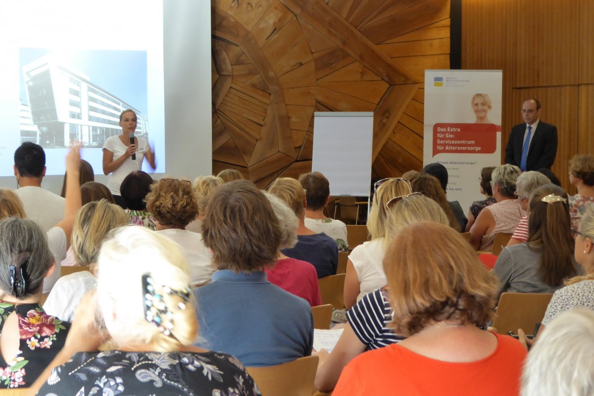 Heidelberg: „Frauen und Rente: Was ist wichtig?“ – Informationen rund um die Altersvorsorge