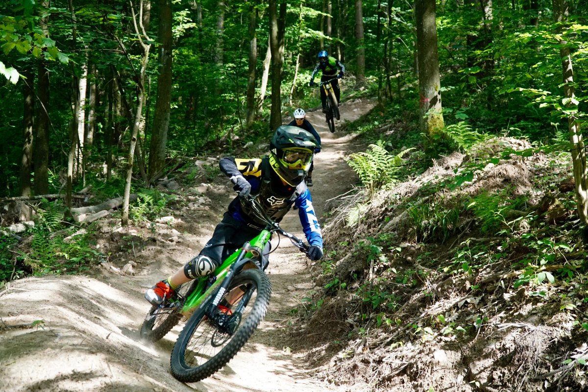 Adrenalin pur: die neue Mountainbike-Strecke „Flowtrail“ am Königstuhl