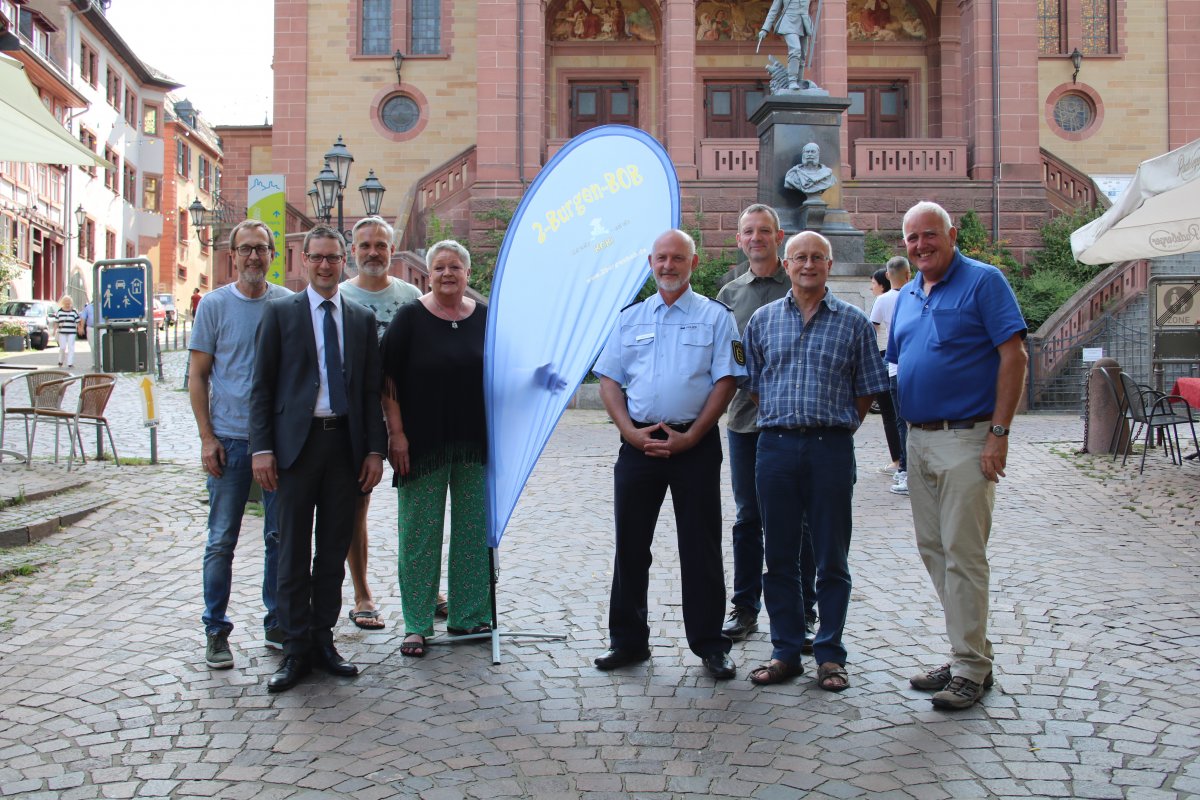 Weinheim: Der „BOB“ ist eingeladen