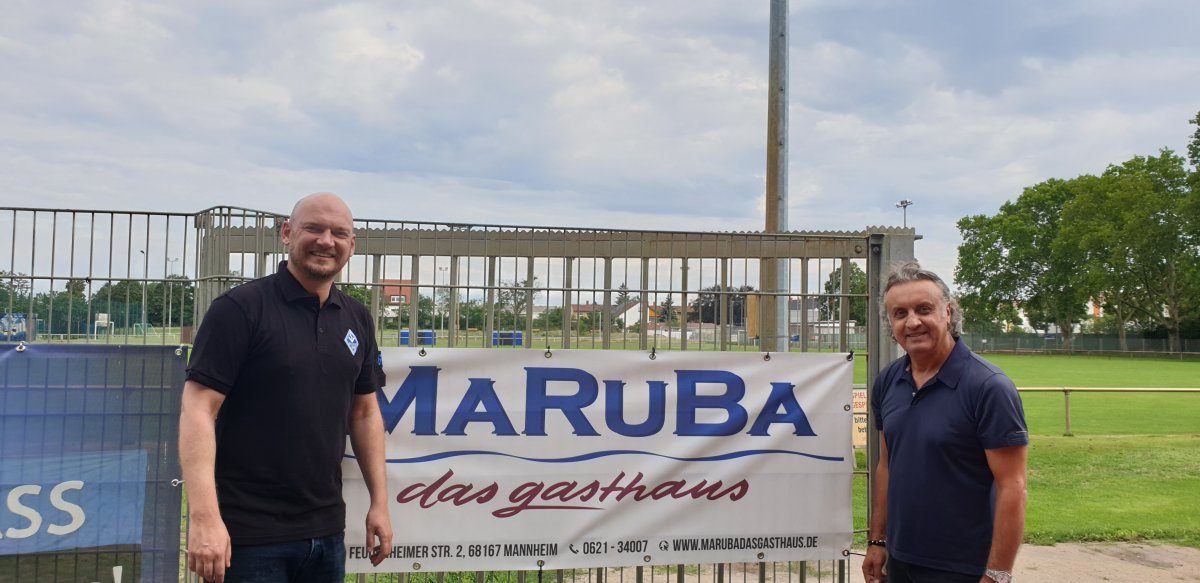 MaRuBa das Gasthaus nun auch am Alsenweg präsent – Spielbetriebs GmbH unterstützt den Verein bei Sponsorenakquise