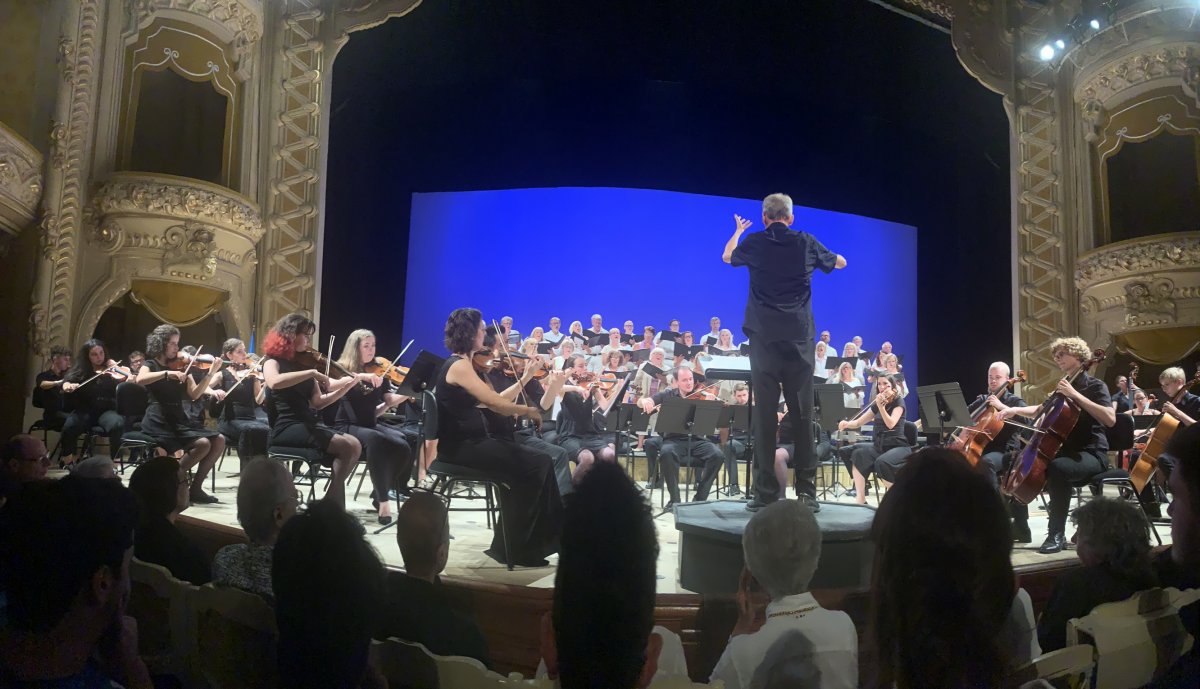 Vorfreude auf Konzert in Walldorf am kommenden Samstag