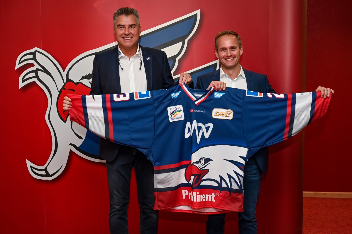 Dynamisch und fokussiert: die Adler-Trikots 2019/20