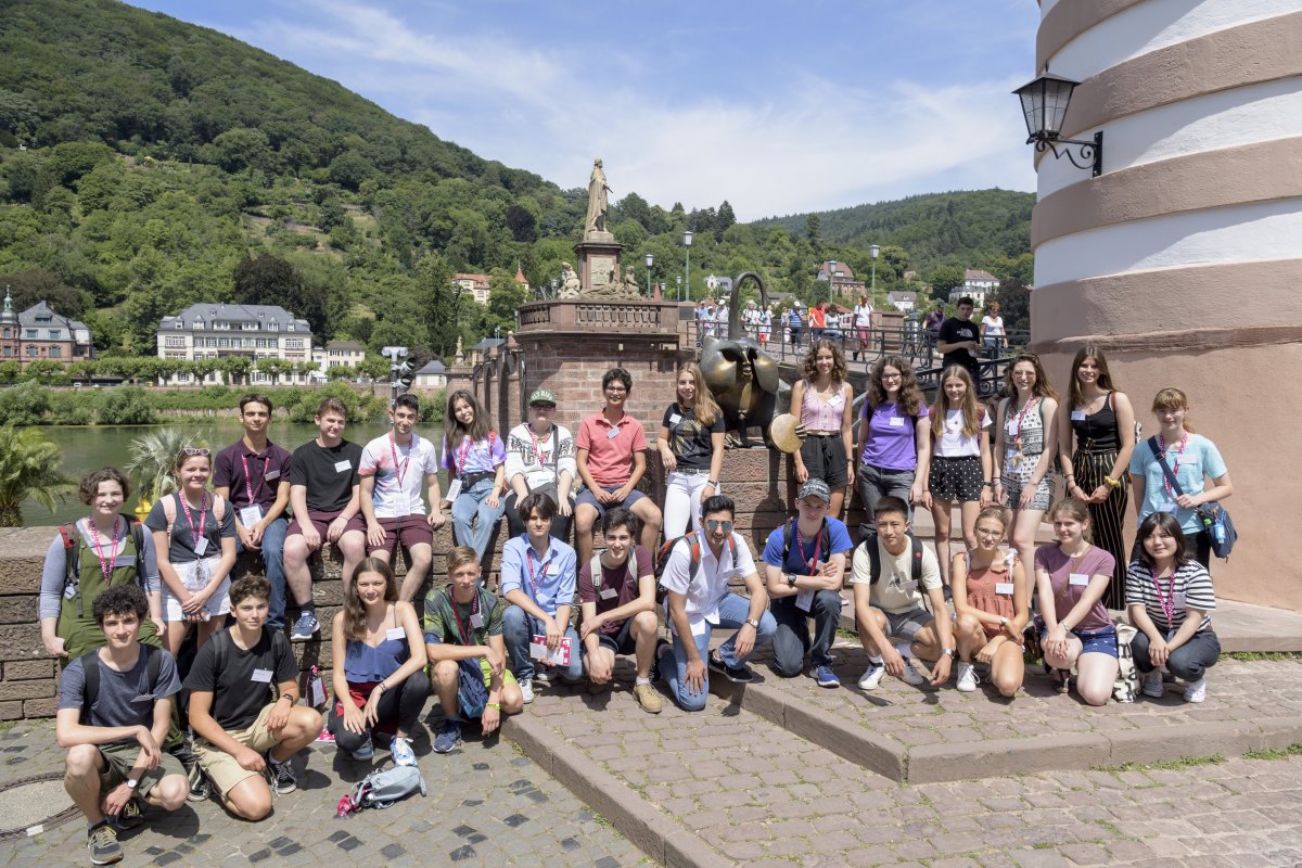 Junge Wissenschaftler aus aller Welt in Heidelberg