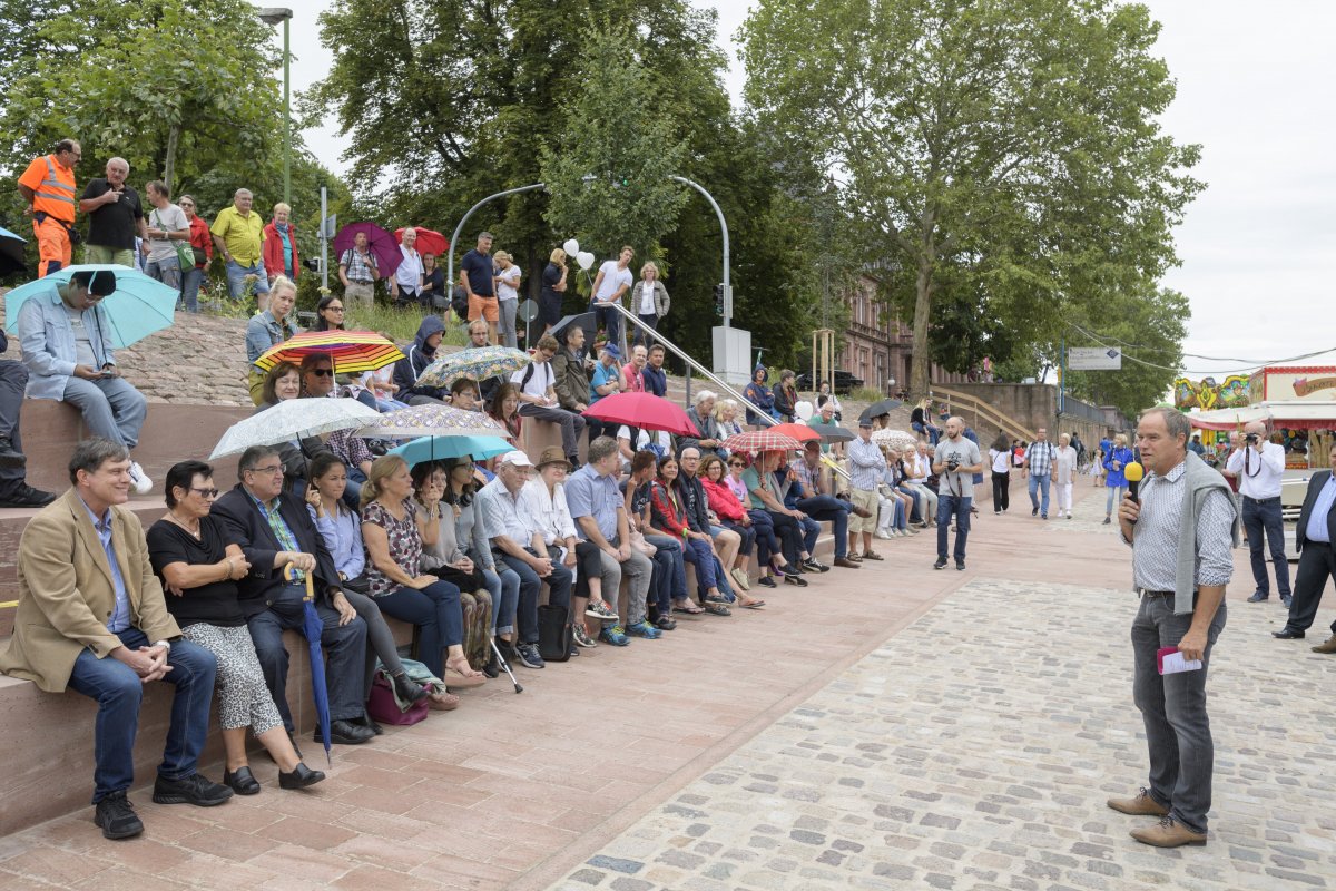 Heidelberg: Der Neckarlauer ist fertig – und mit ihm der erste Bauabschnitt der Neckarpromenade