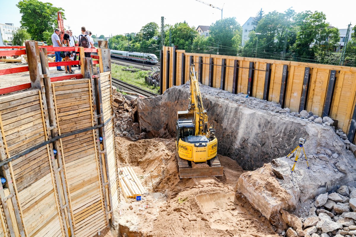 Heidelberg: Neubau der Hebelstraßenbrücke